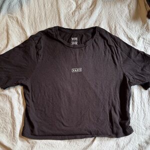 Vans Classic Black Tee